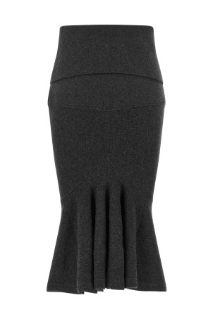 'La Jupe Fiocco' skirt Gray