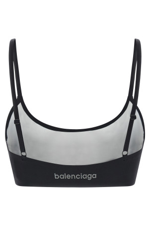 'TechWear' top Black