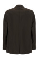 Двубортный блейзер коричневого цвета M326018DARKBROWNDRYWOOL