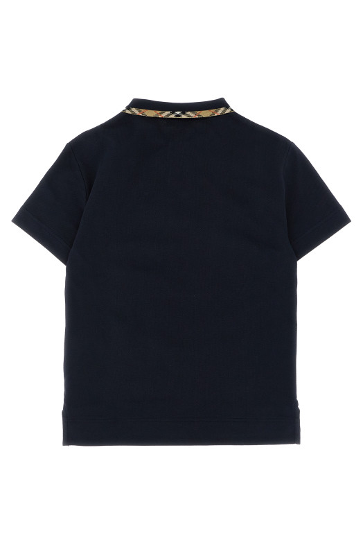 Поло «JohaneBURBERRY '», синее 8131014NAVY