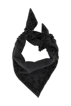'Look26' scarf Gray