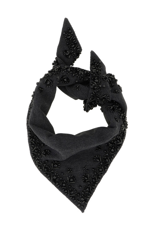 'Look26' scarf Gray