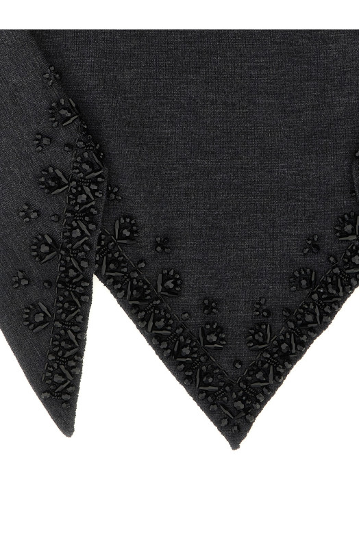 'Look26' scarf Gray