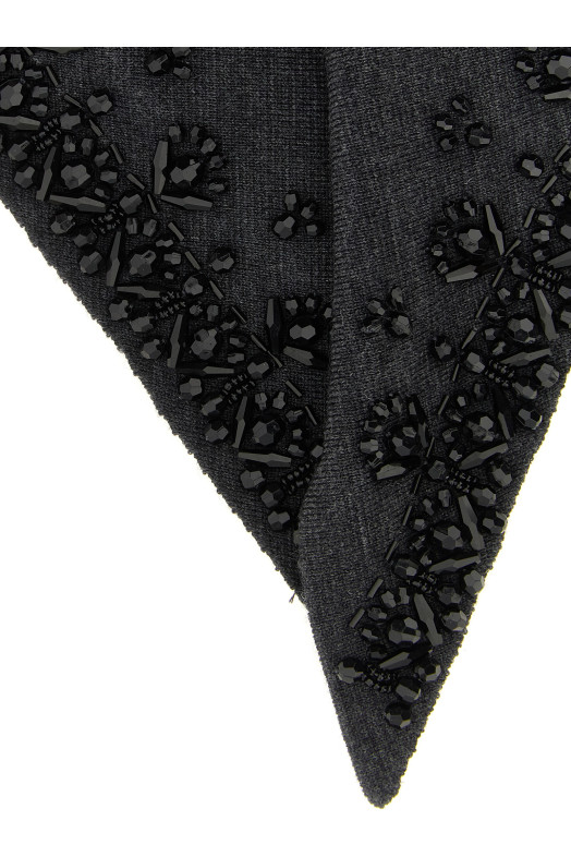 'Look26' scarf Gray
