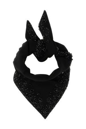 'Look26' scarf Black