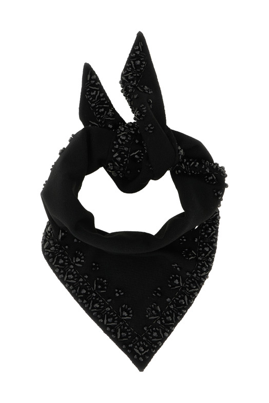 'Look26' scarf Black