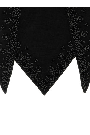 'Look26' scarf Black