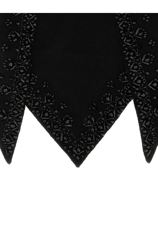 'Look26' scarf Black