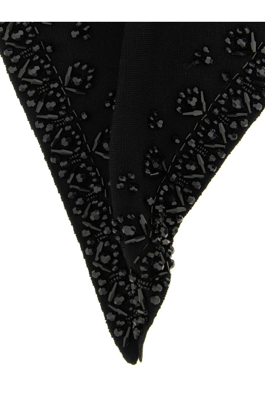 'Look26' scarf Black