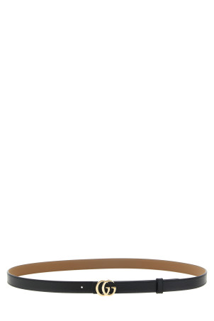 'GG Marmont' reversible belt Multicolor