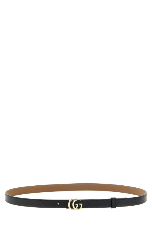 'GG Marmont' reversible belt Multicolor