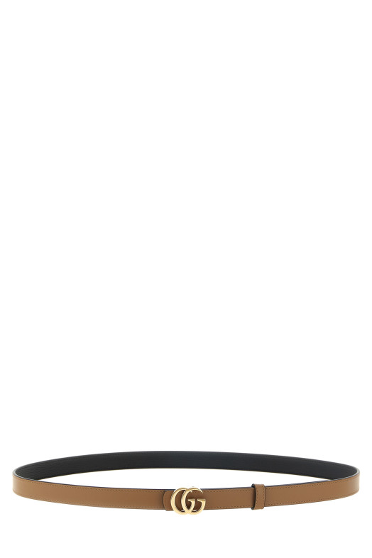 'GG Marmont' reversible belt Multicolor