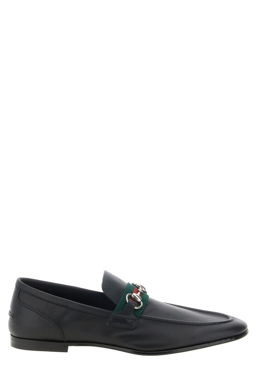 'Gucci Como' loafers Black