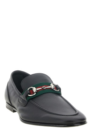 'Gucci Como' loafers Black