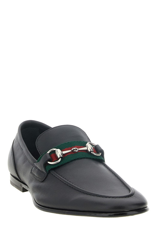'Gucci Como' loafers Black