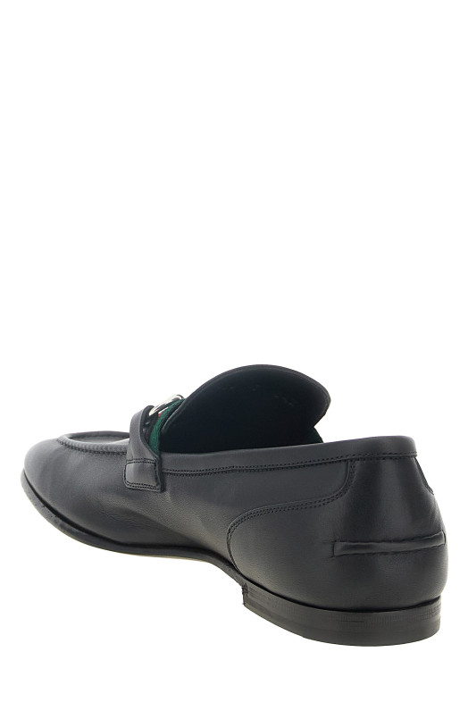 'Gucci Como' loafers Black