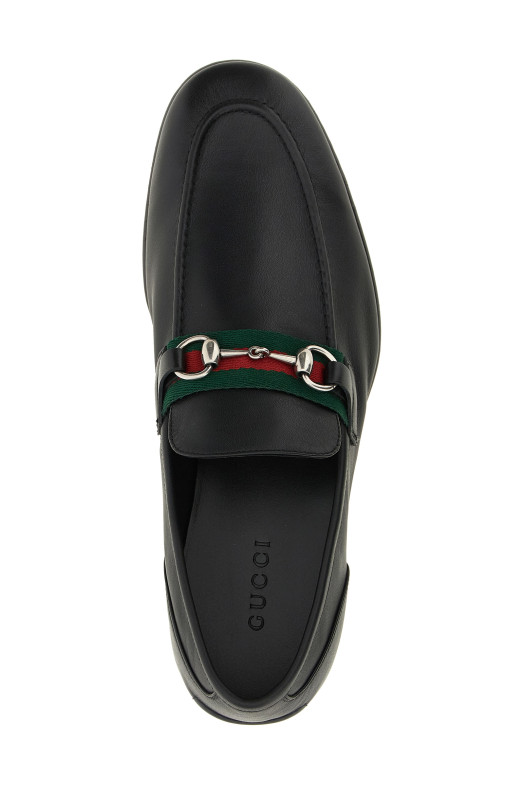 'Gucci Como' loafers Black