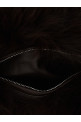 2-in-1 fur sleeve Brown