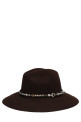 'Fedora’ hat Brown