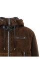 Suede jacket Brown