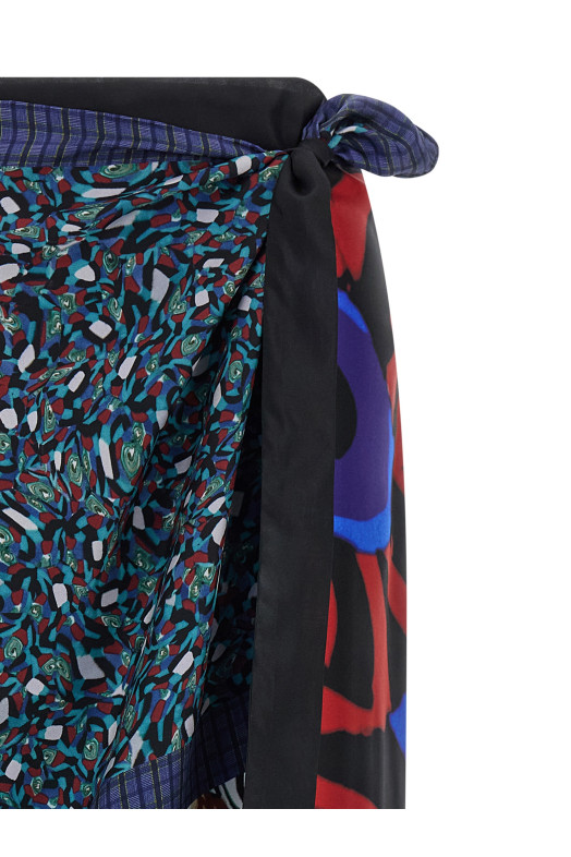 'Scarfy' skirt Multicolor