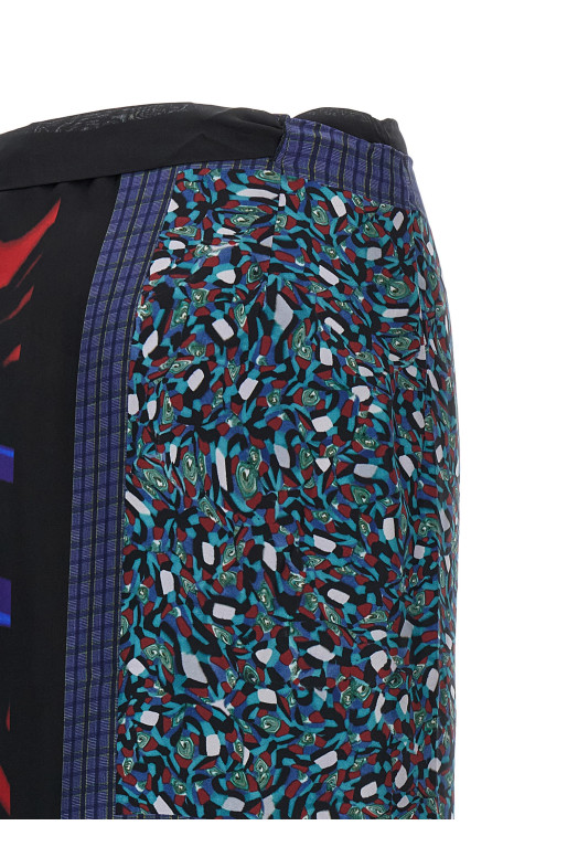 'Scarfy' skirt Multicolor