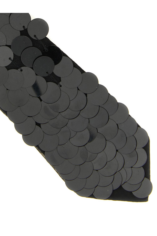 'GipsyB' tie Black