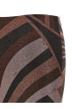 'Iride' skirt Bordeaux