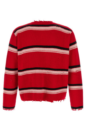 'Friends' sweater Red