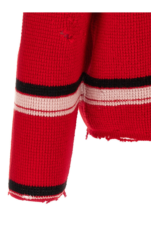 'Friends' sweater Red