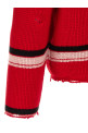 'Friends' sweater Red