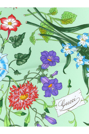 'Gucci Flora' carriage Green