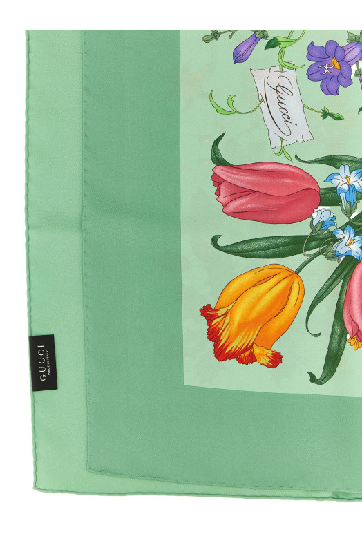 'Gucci Flora' carriage Green