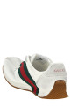Кроссовки «Gucci Tempo», белые 875174FAF9H9052