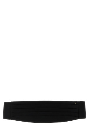 'Doppia G' tuxedo headband Black
