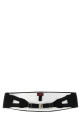 'Doppia G' tuxedo headband Black