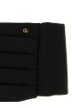 'Doppia G' tuxedo headband Black