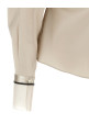 'Shiny Cuffs' shirt Beige