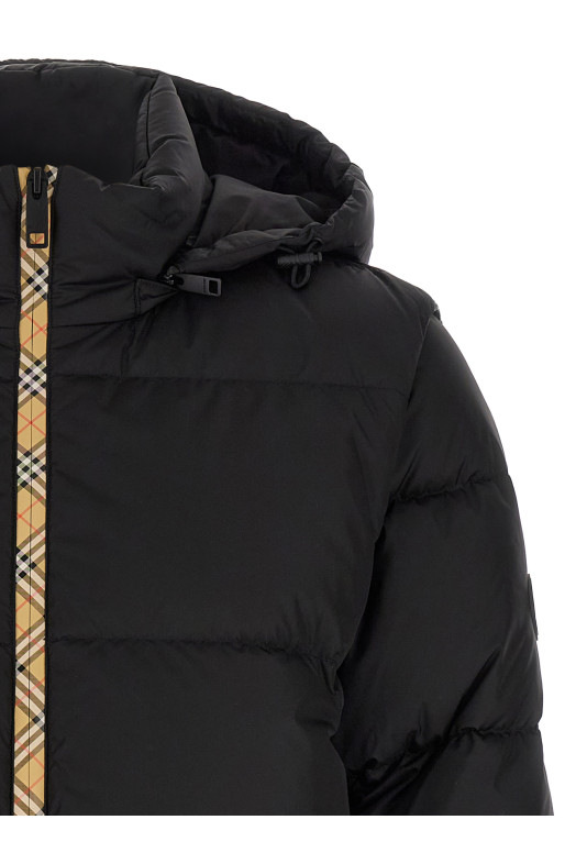 2-in-1 'Langdale' down jacket Black