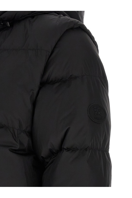 2-in-1 'Langdale' down jacket Black