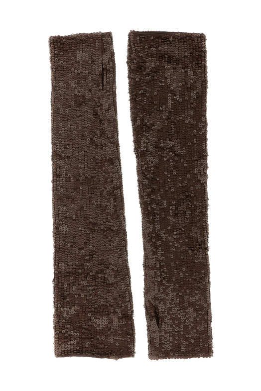'Gong26' sleeves Brown