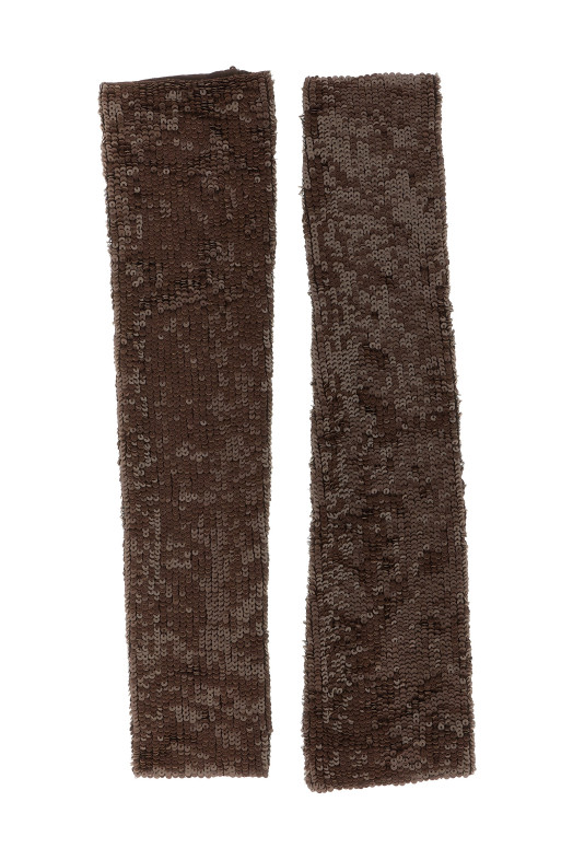 'Gong26' sleeves Brown