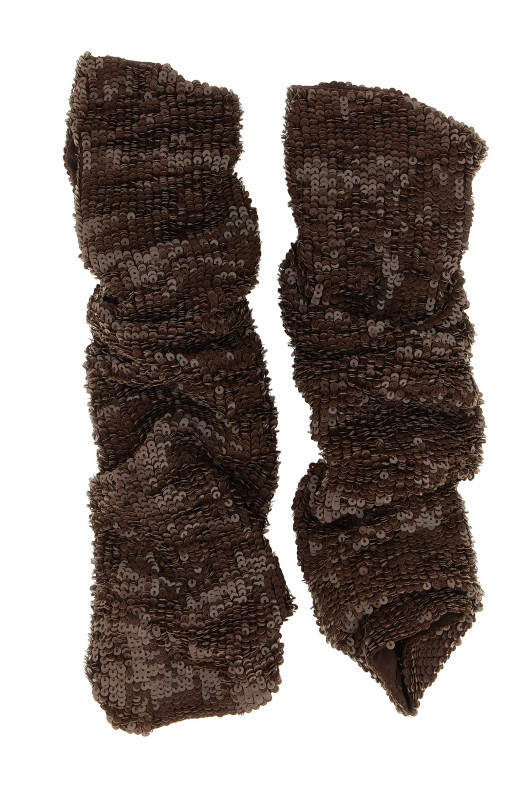 'Gong26' sleeves Brown