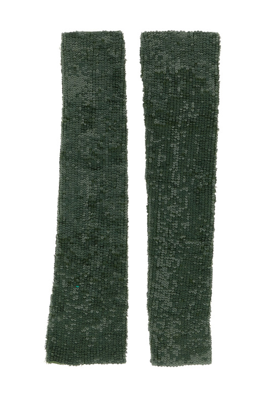 'Gong26' sleeves Green