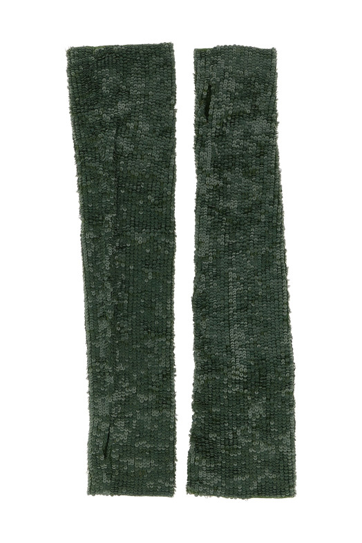 'Gong26' sleeves Green