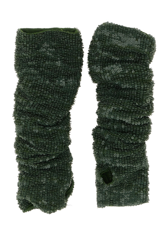 'Gong26' sleeves Green