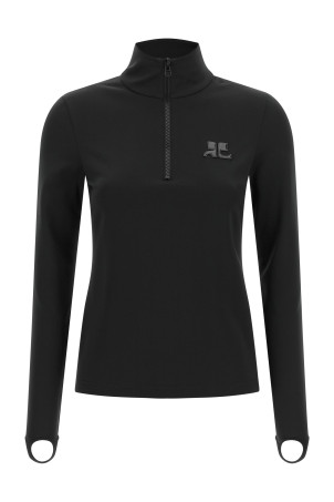 'Second-Skin' sweater Black