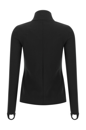 'Second-Skin' sweater Black