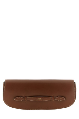 'Bellport' clutch Brown