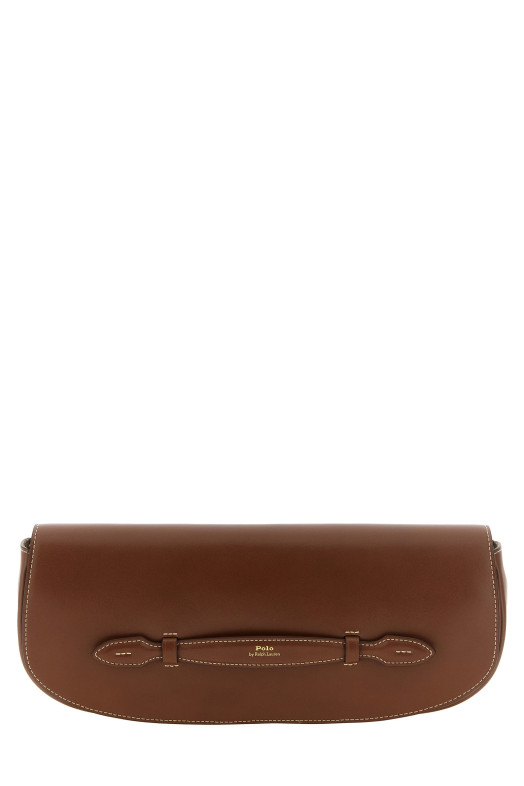 'Bellport' clutch Brown